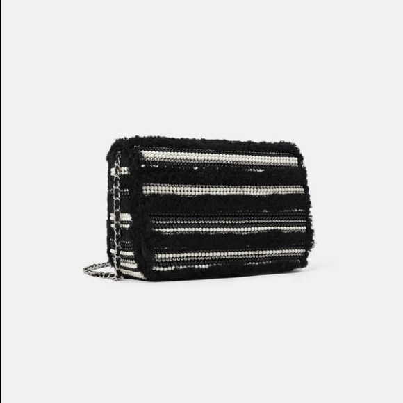 Zara Bags Zara Beaded Crossbody Bag Poshmark